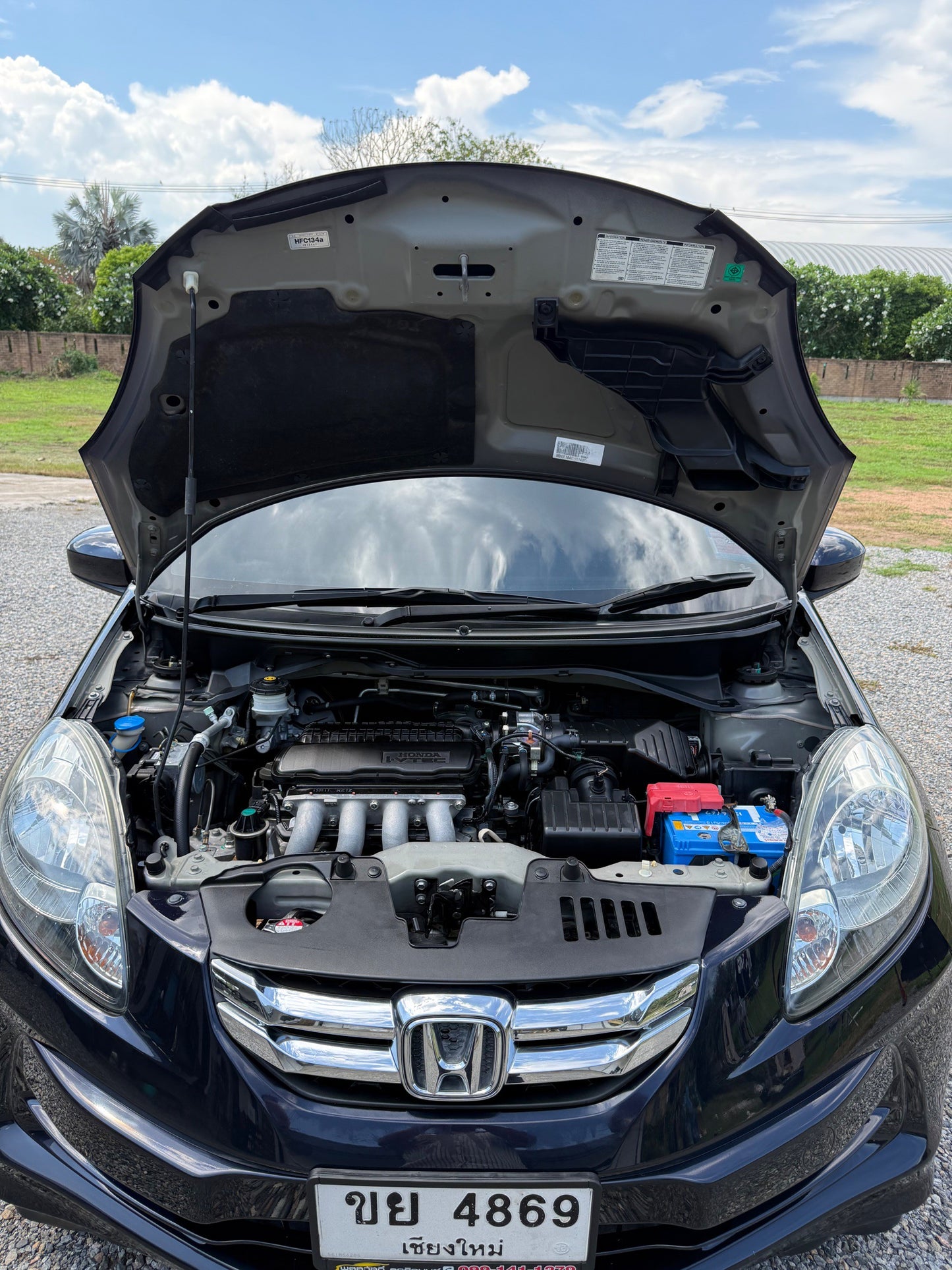 Honda brio AMAZE 1.2V i-vtec