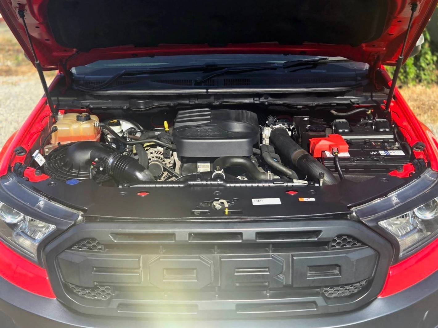FORD RANGER 4dr DCab XLT M/T 6sp 2WD 2.2DCT เกียร์ธรรมดา