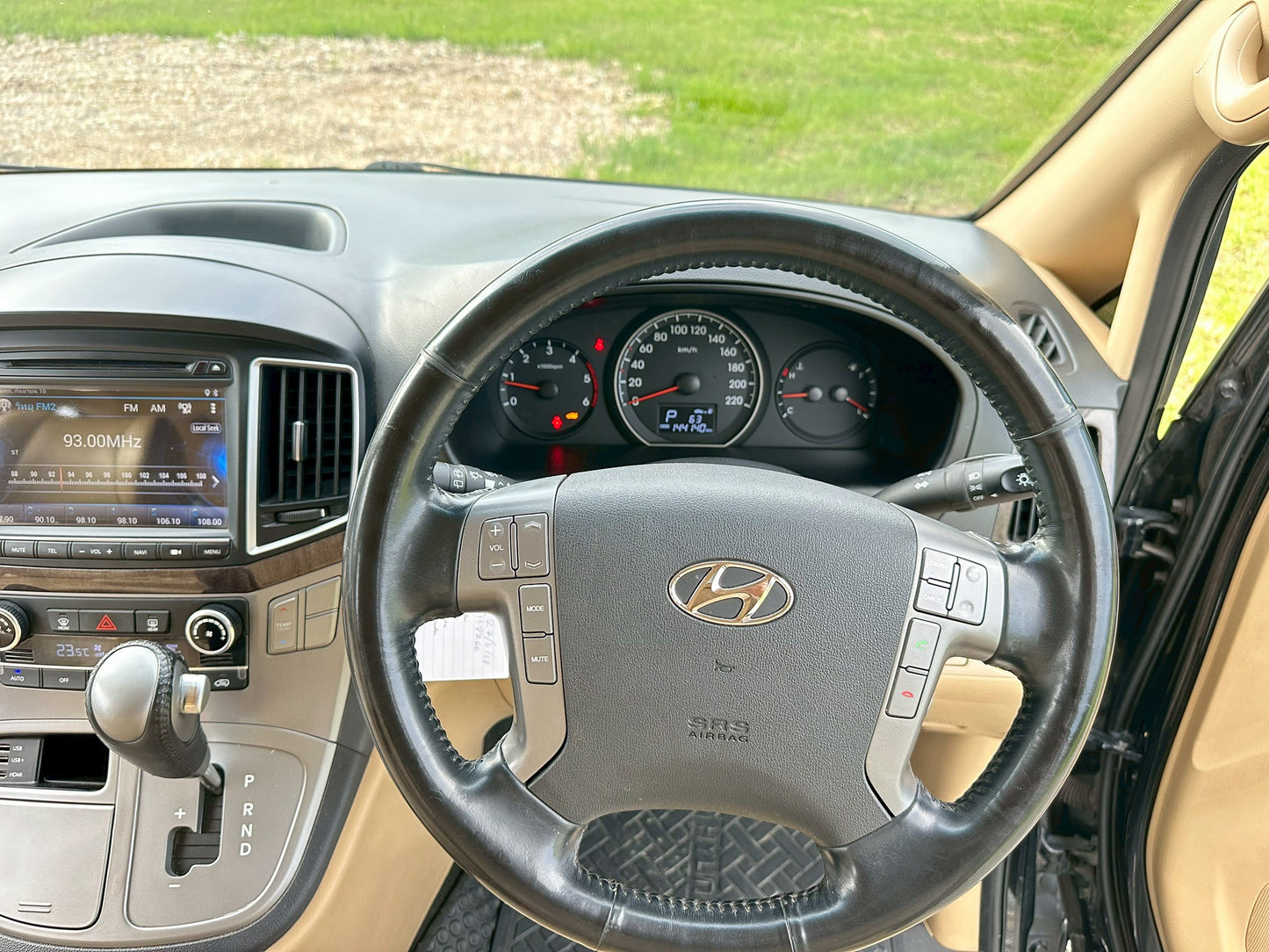 Hyundai H-1 2.5 Deluxe (MNC)ปี 2018/2562