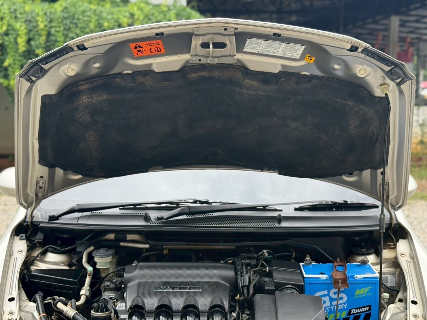 HONDA CITY ZX 1.5SV V-TEC AIRBAG ABS A/T(เกียร์ออโต้) ปี 2006/2550