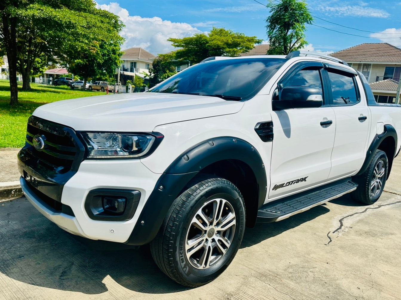 FORD RANGER WILDTRAK DOUBLE CAB 2.0 AUTO