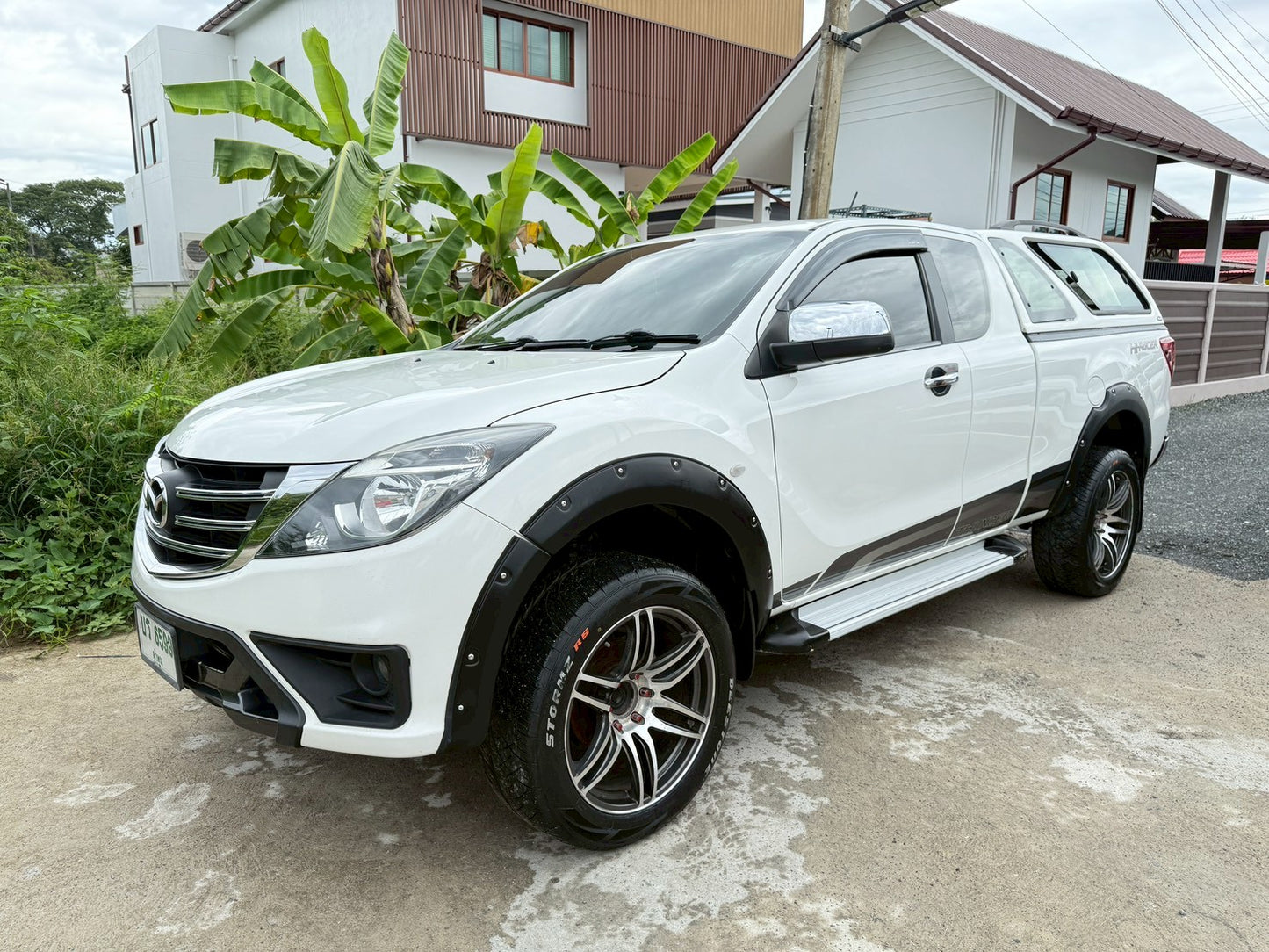 Mazda Bt-50 Pro Thunder Freestyle Cab 2.2 Hi-Racer เกียร์ธรรมดา ปี 2019 จด 2020