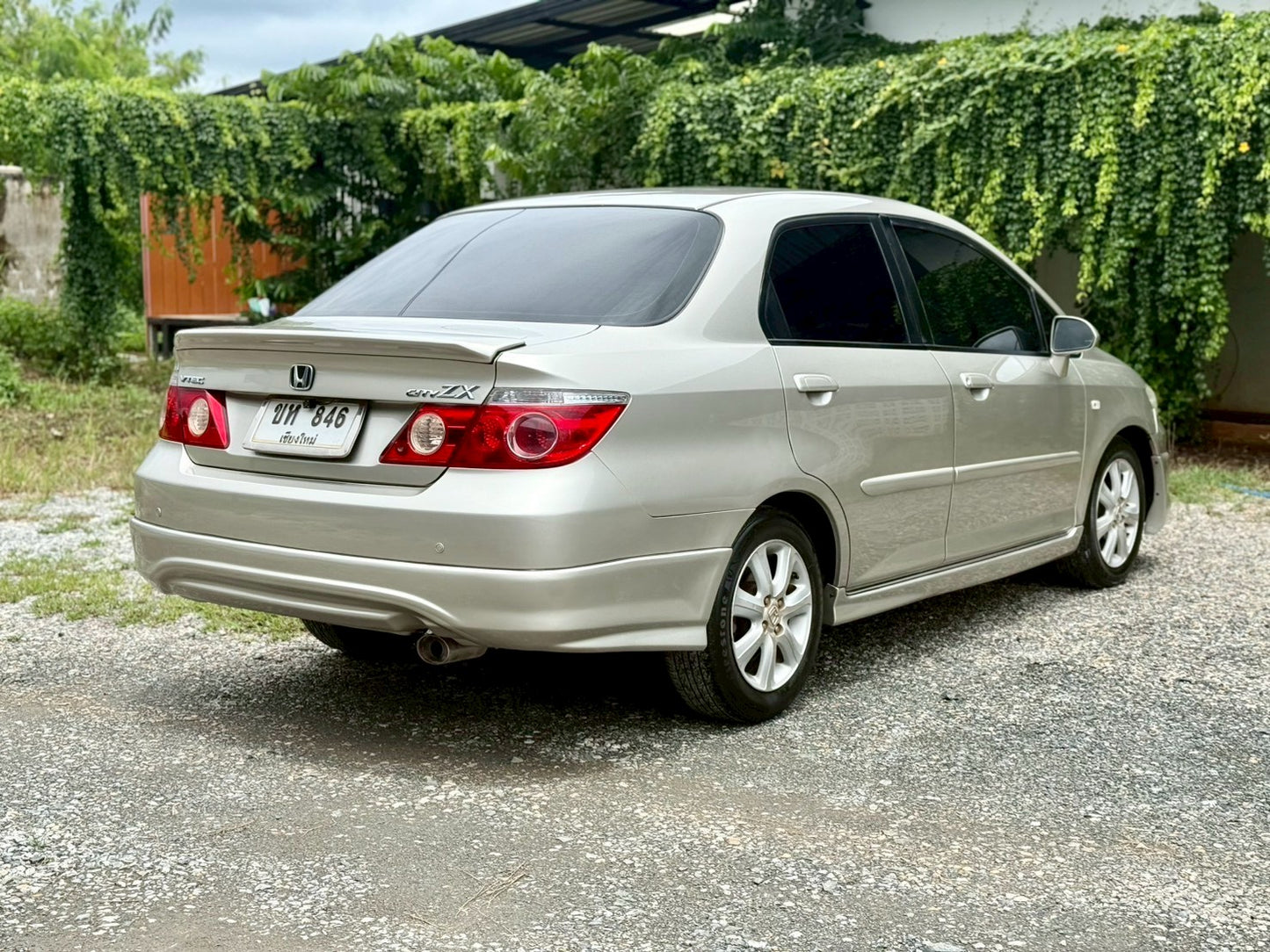 HONDA CITY ZX 1.5SV V-TEC AIRBAG ABS A/T(เกียร์ออโต้) ปี 2006/2550