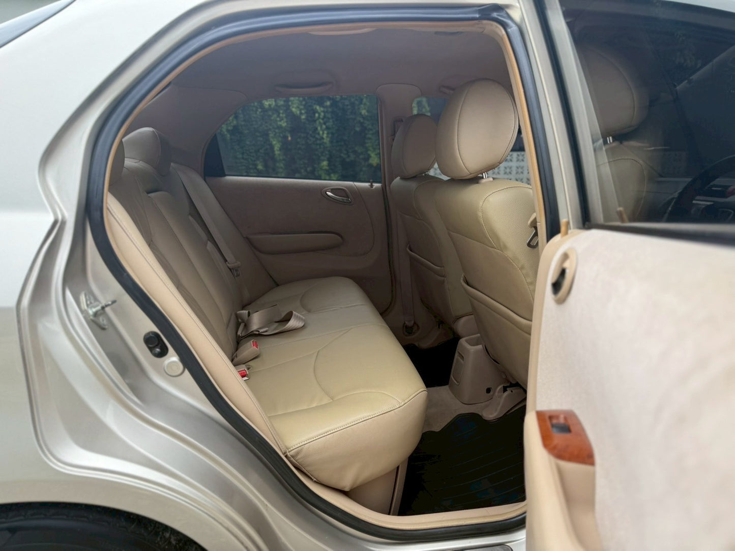 HONDA CITY ZX 1.5SV V-TEC AIRBAG ABS A/T(เกียร์ออโต้) ปี 2006/2550