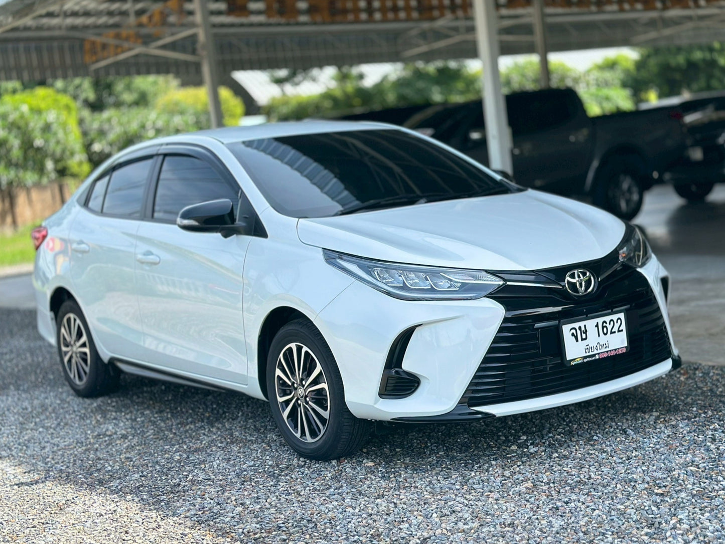 Toyota Yaris Ative Auto 1.2 Play Auto 2021