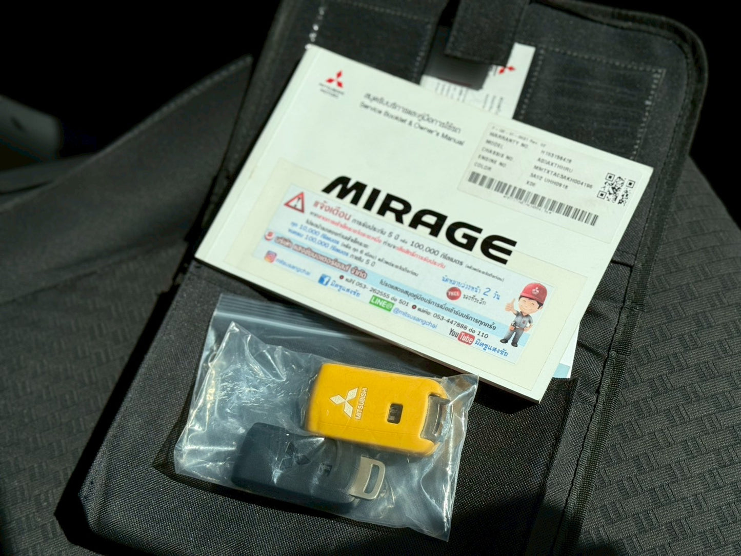 MITSUBISHI MIRAGE 1.2 GLS A/T (MNC) ปี 2018/19
