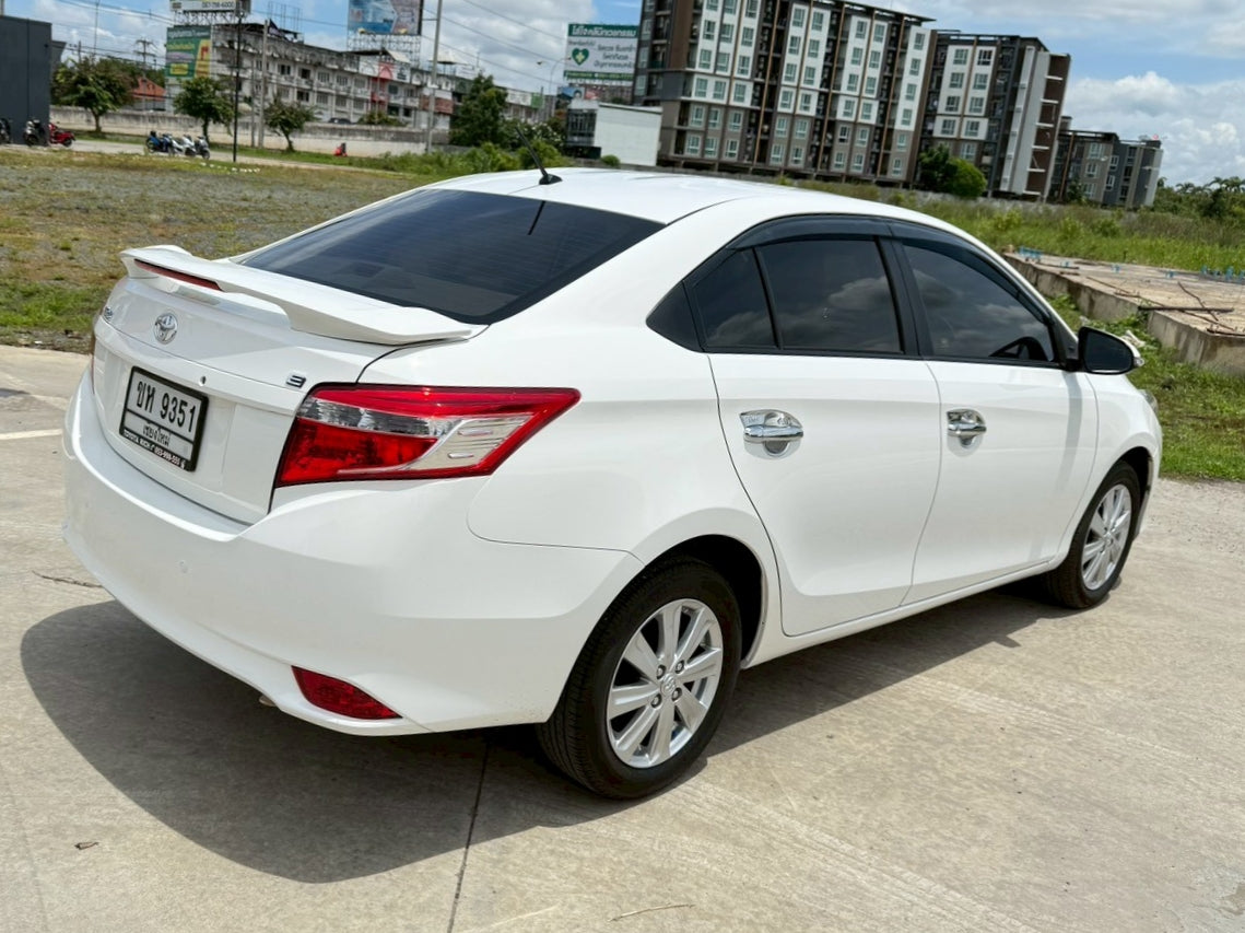 TOYOTA VIOS 1.5E A/T เกียร์ออโต้ 2015/2558