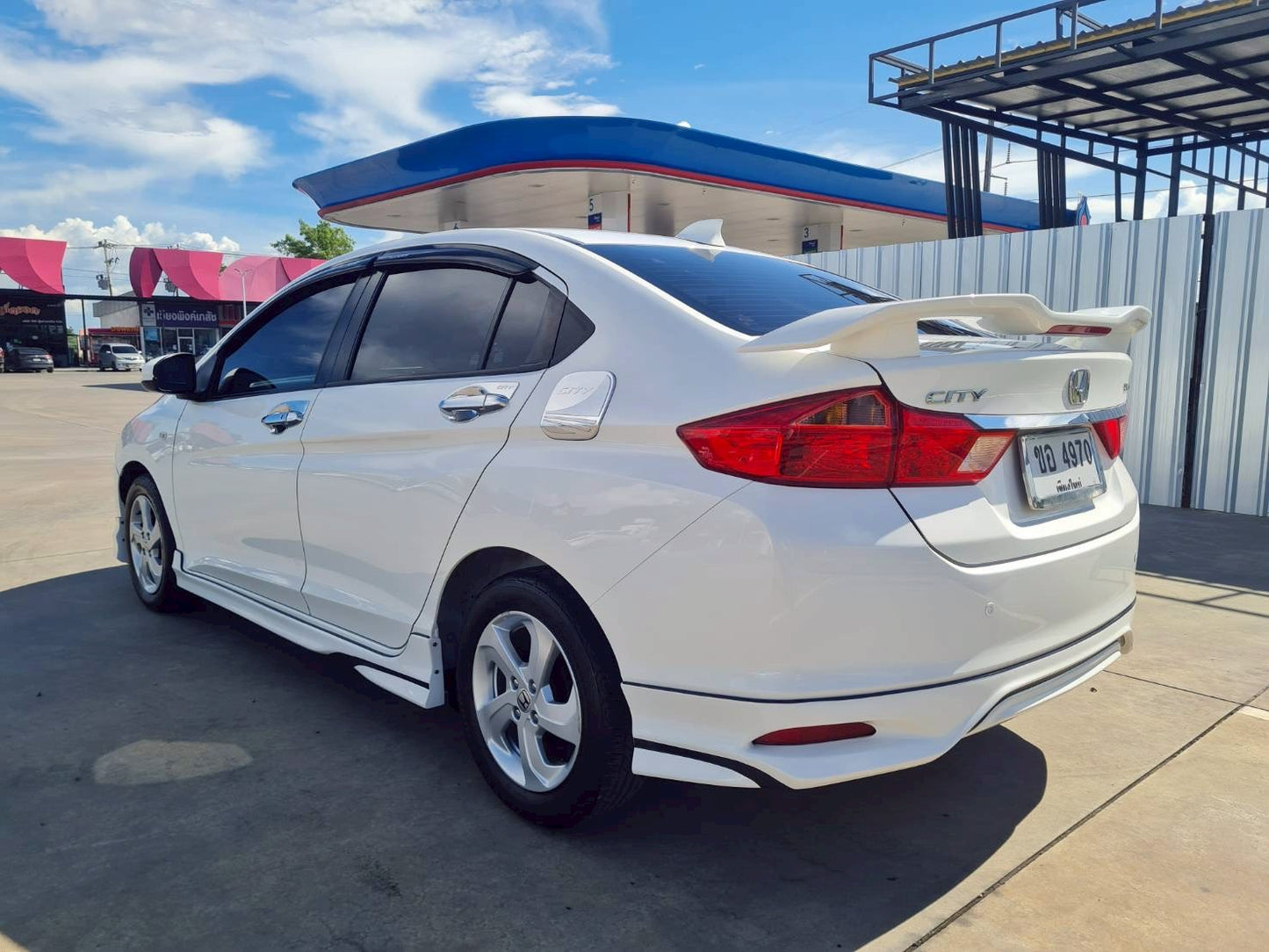 HONDA CITY 1.5 V+ ออโต้ ปี 2016/2559