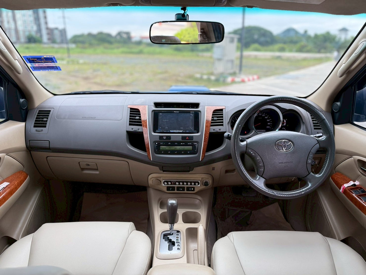 TOYOTA FORTUNER 3.0 V A/T 2WD (MNC) ปี 2008(2551)