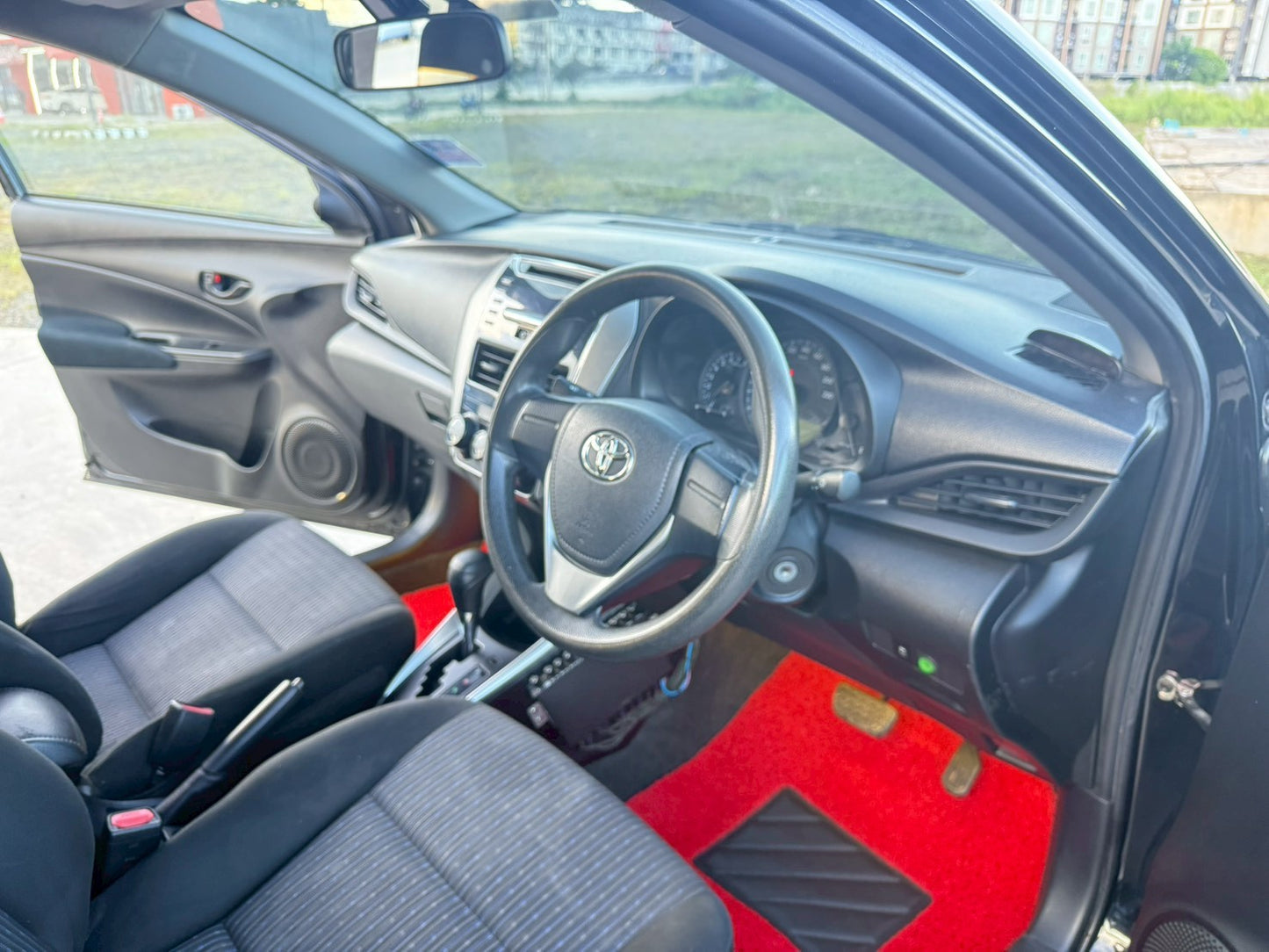 Toyota Yaris Ativ 1.2 J AT ปี 2019