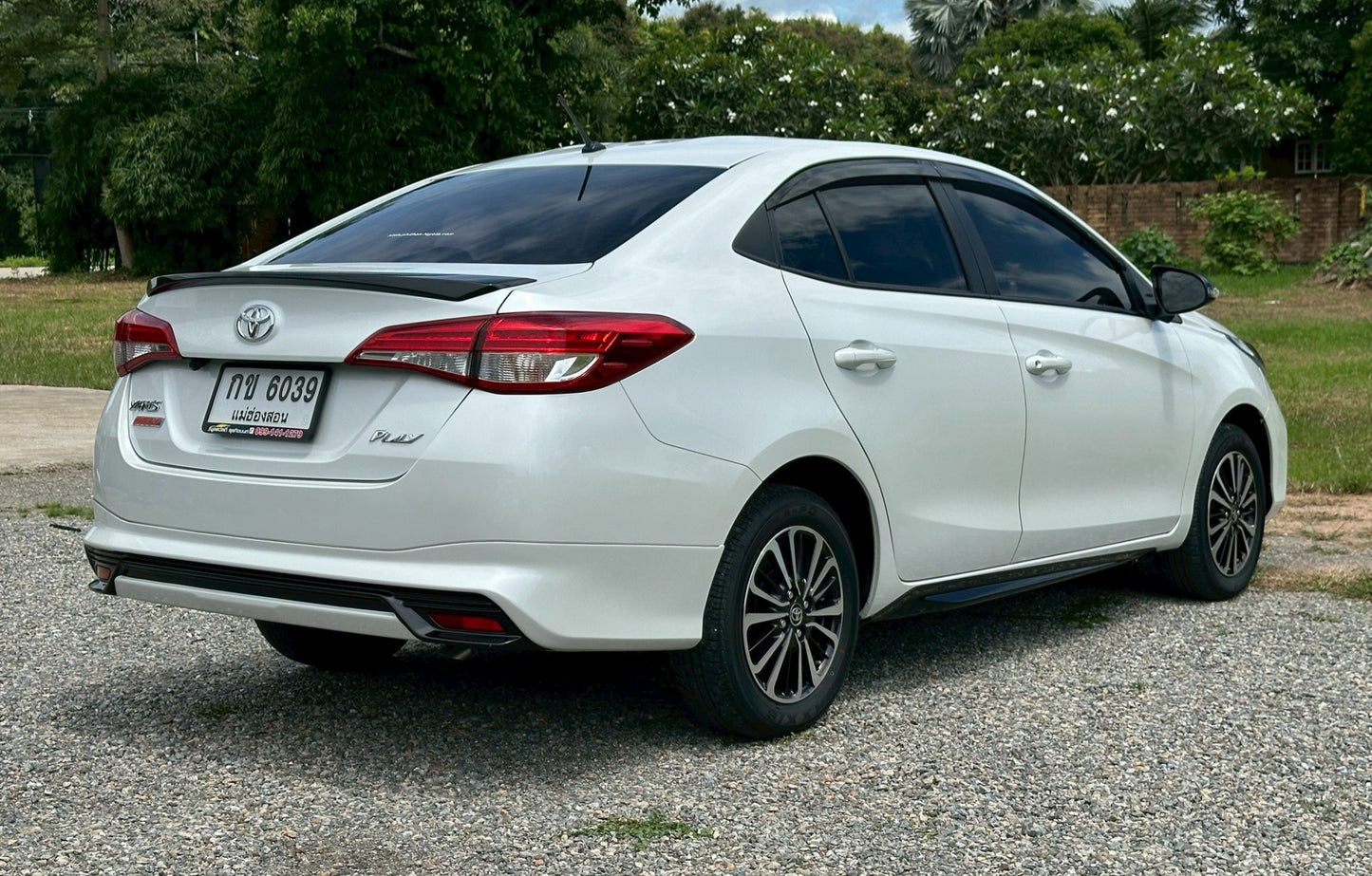 Toyota Yaris Ative Auto 1.2 Play Auto 2021 ปี 2019