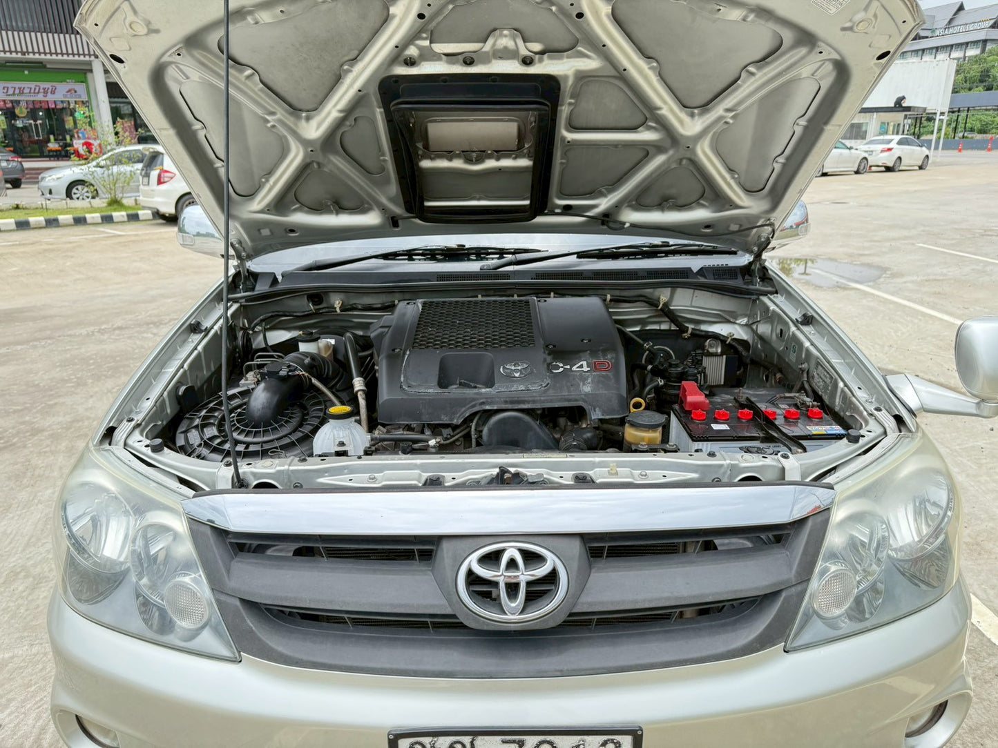 TOYOTA FORTUNER 3.0V D4D 4wd A/T ปี 2550