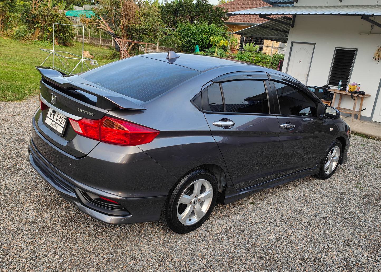 ึHonda City 1.5 S 2017/2560 เกียร์ออโต้
