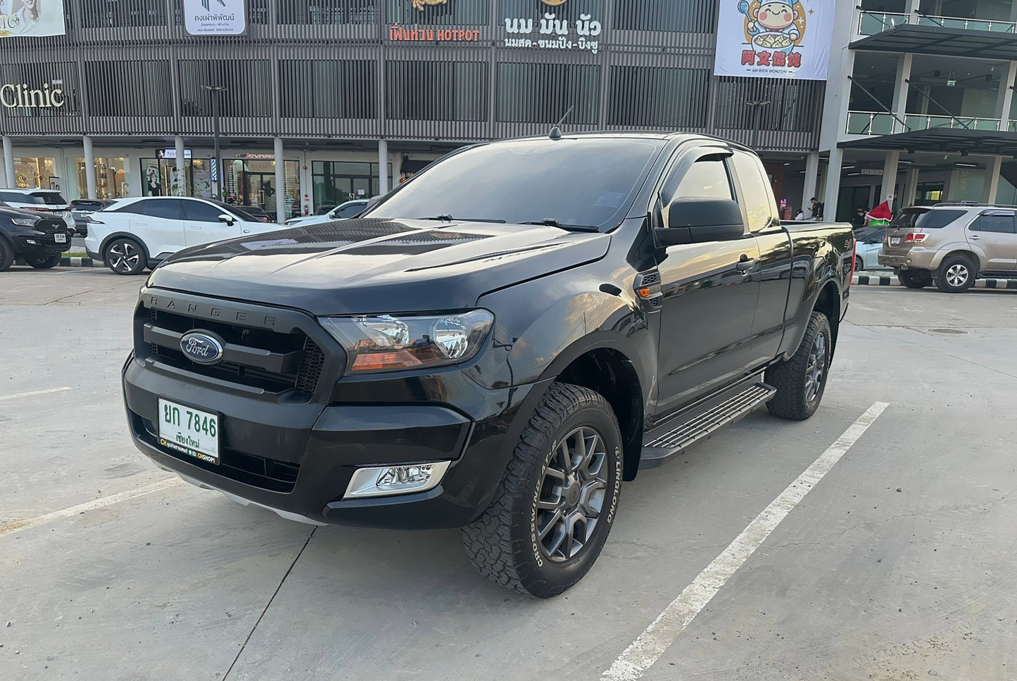 FORD RANGER 2.2 Cab XLT 6sp 4WD