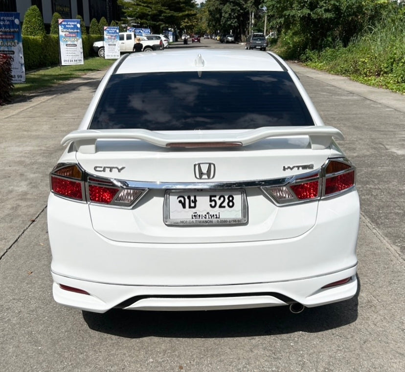 Honda City 1.5 V+ 2014 สีขาว เกียร์ออโต้