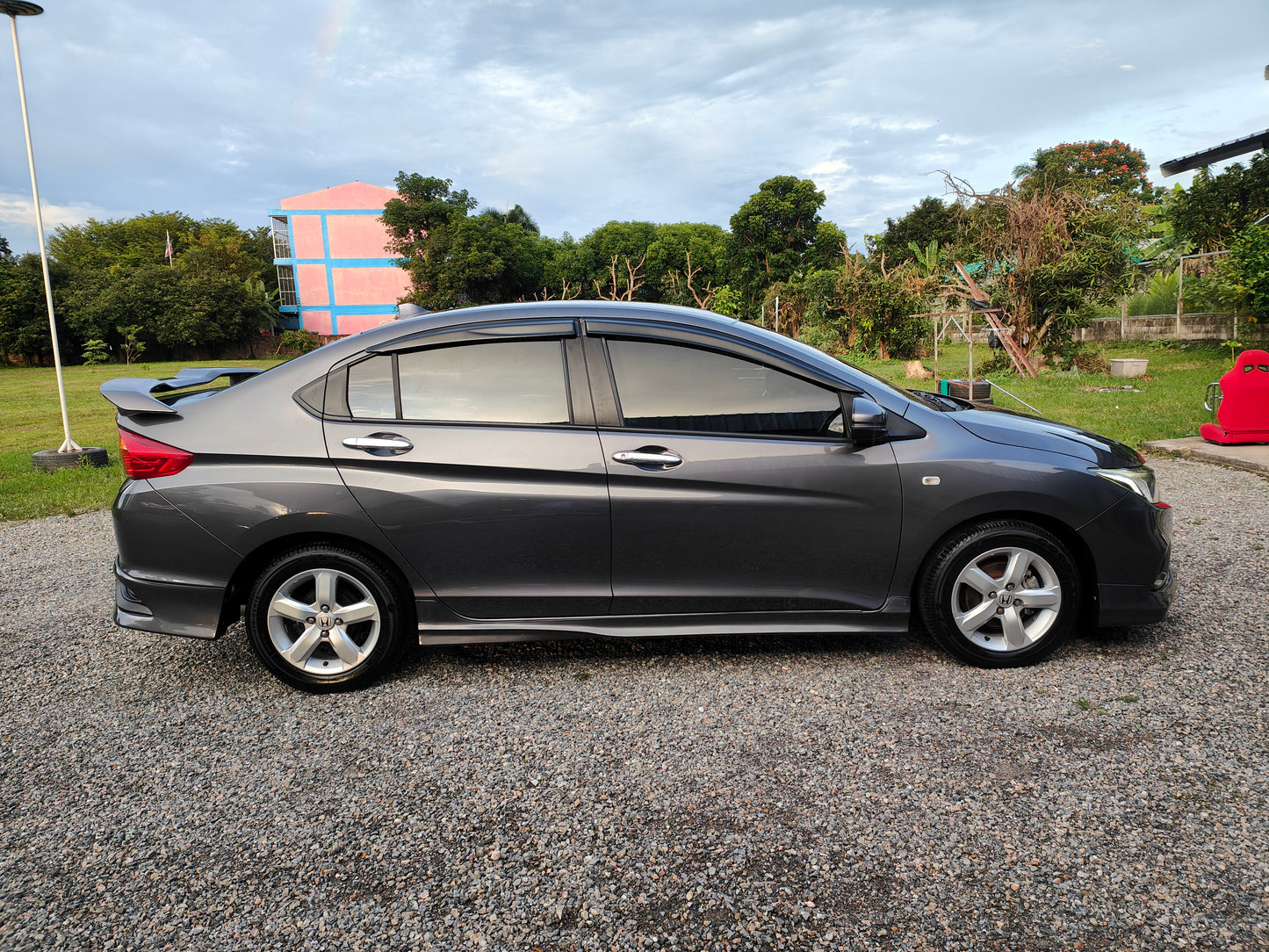 ึHonda City 1.5 S 2017/2560 เกียร์ออโต้
