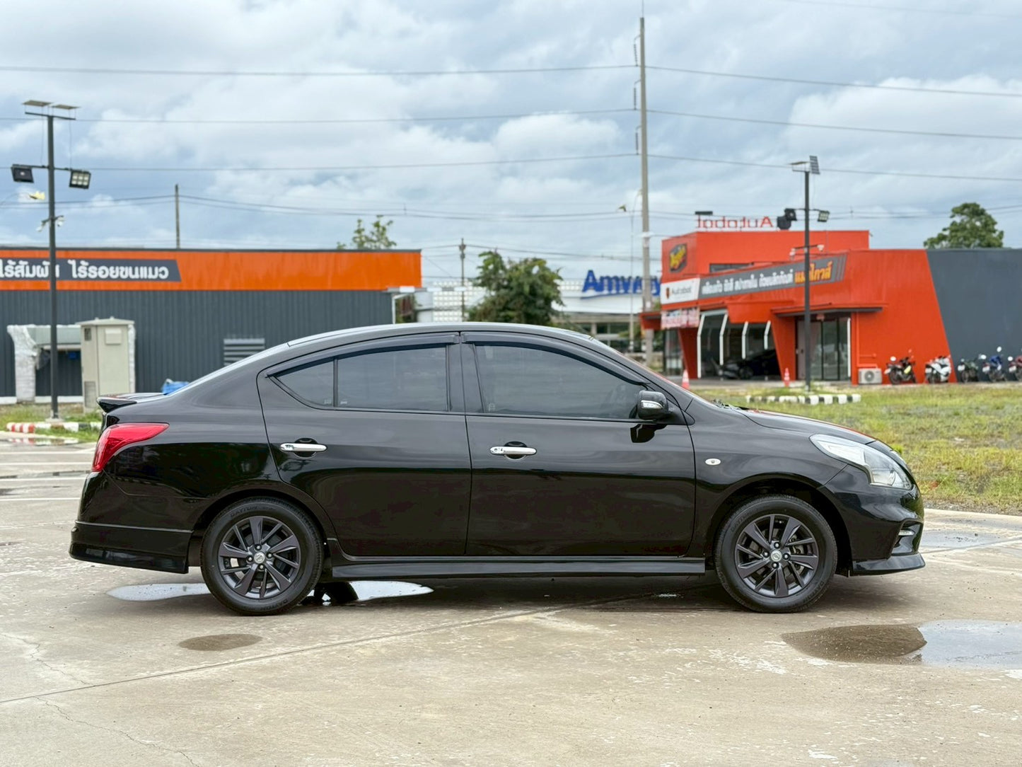 Nissan ALMERA 1.2 VL Sportech