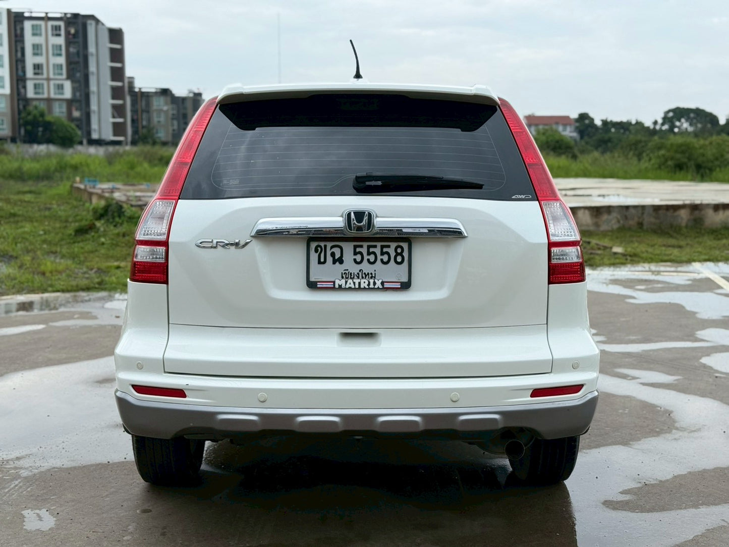 HONDA CR-V (GEN3) 2.0E 4WD A/T (MNC) ปี 2011จด12