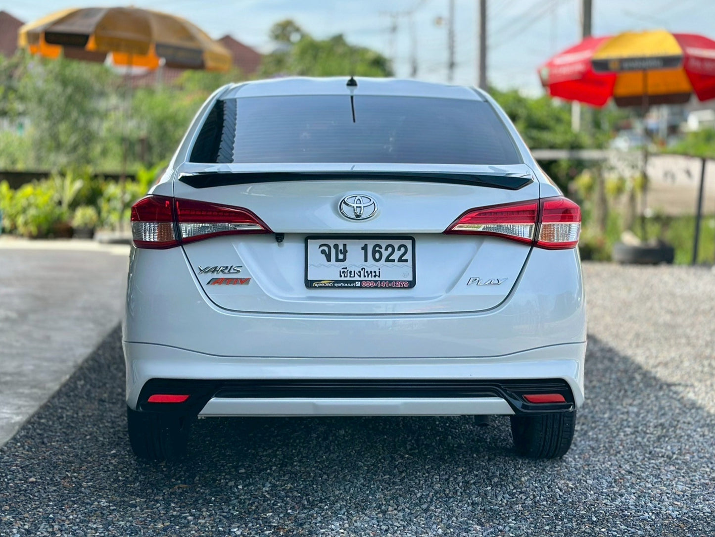 Toyota Yaris Ative Auto 1.2 Play Auto 2021