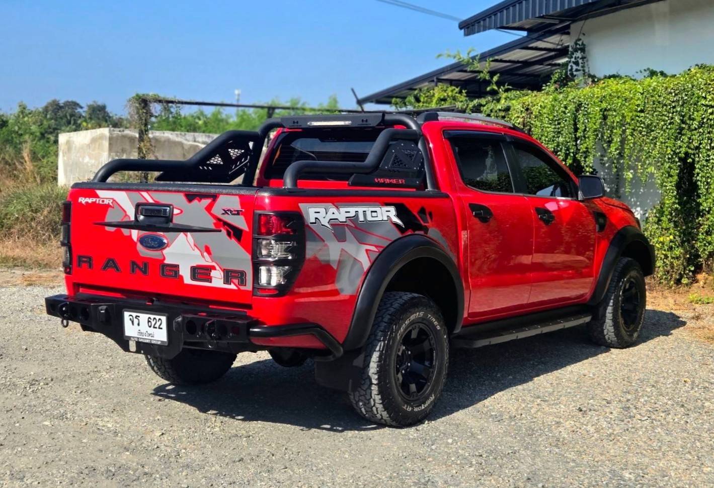 FORD RANGER 4dr DCab XLT M/T 6sp 2WD 2.2DCT เกียร์ธรรมดา