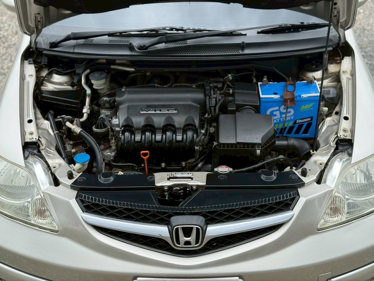 HONDA CITY ZX 1.5SV V-TEC AIRBAG ABS A/T(เกียร์ออโต้) ปี 2006/2550