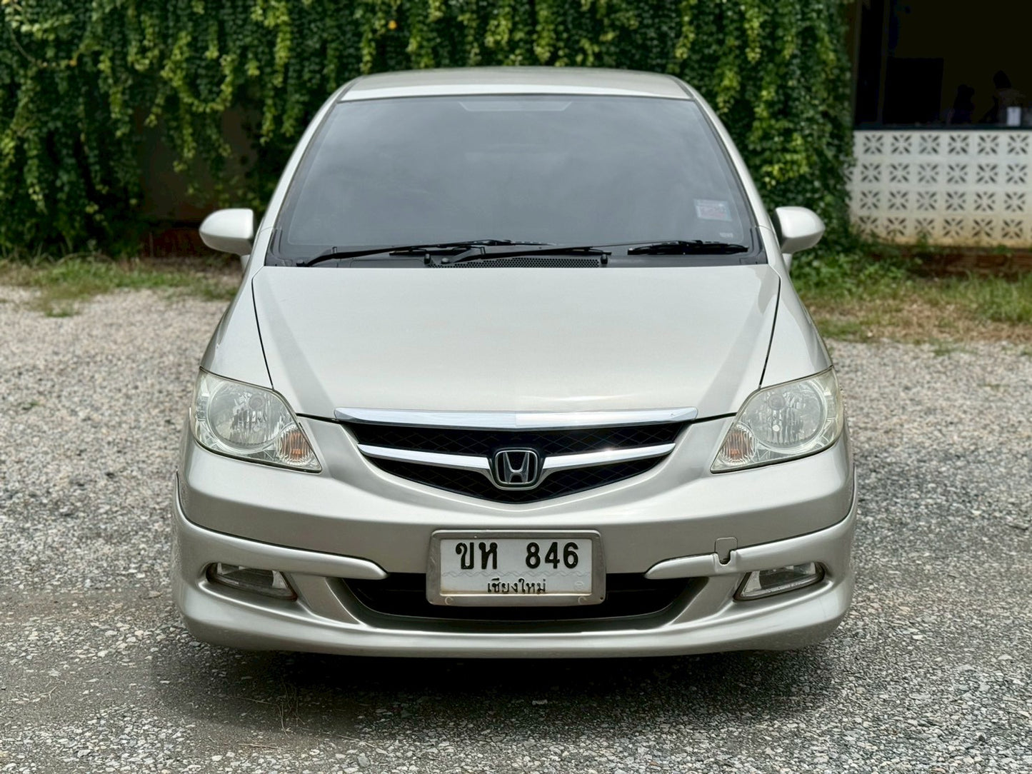 HONDA CITY ZX 1.5SV V-TEC AIRBAG ABS A/T(เกียร์ออโต้) ปี 2006/2550