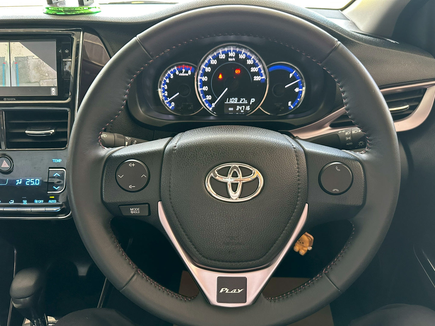 Toyota Yaris Ative Auto 1.2 Play Auto 2021 ปี 2019
