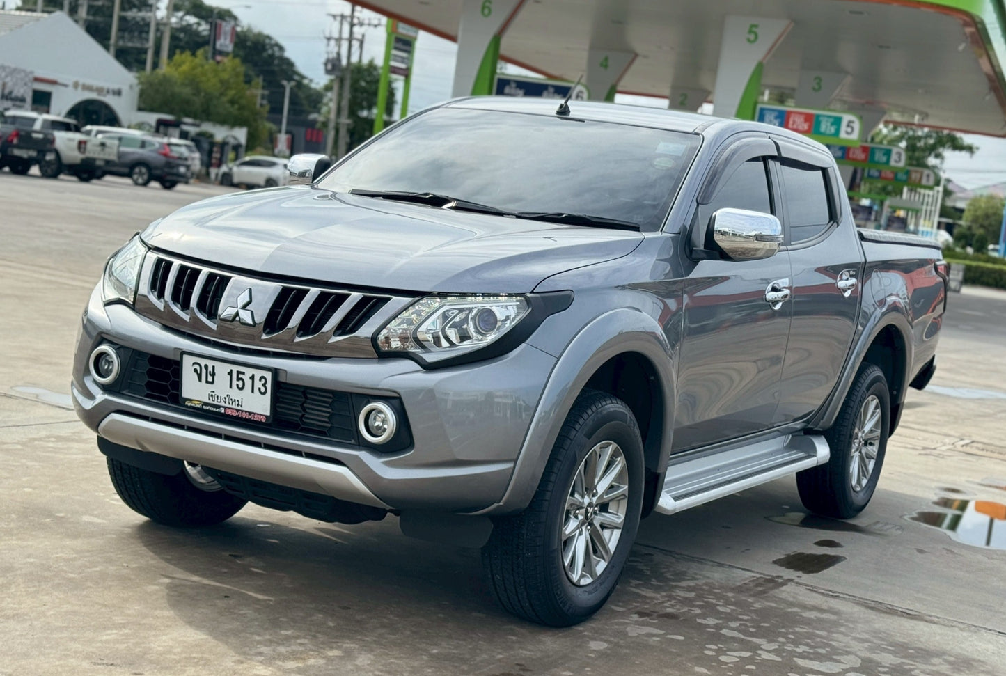 Mitsubishi Triton Plus Double Cab 2.4 D MIVEC GLS Limited Auto 2018 รุ่นท็อป