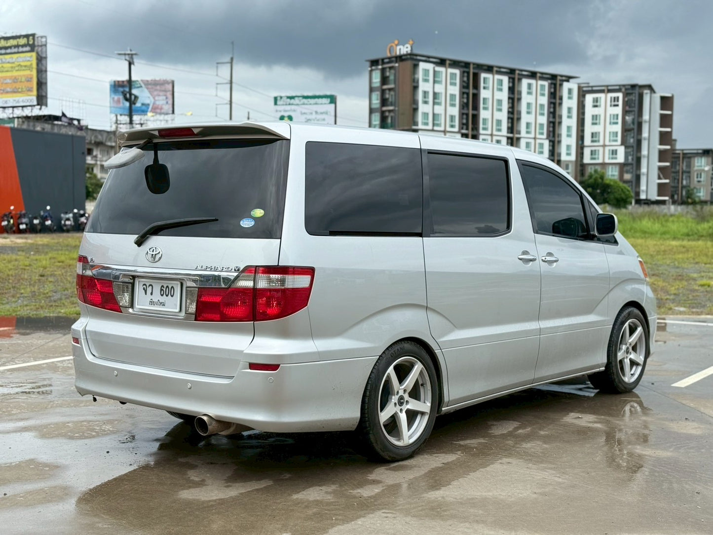 Toyota Alphard10 3.0 V ปี 2004/05