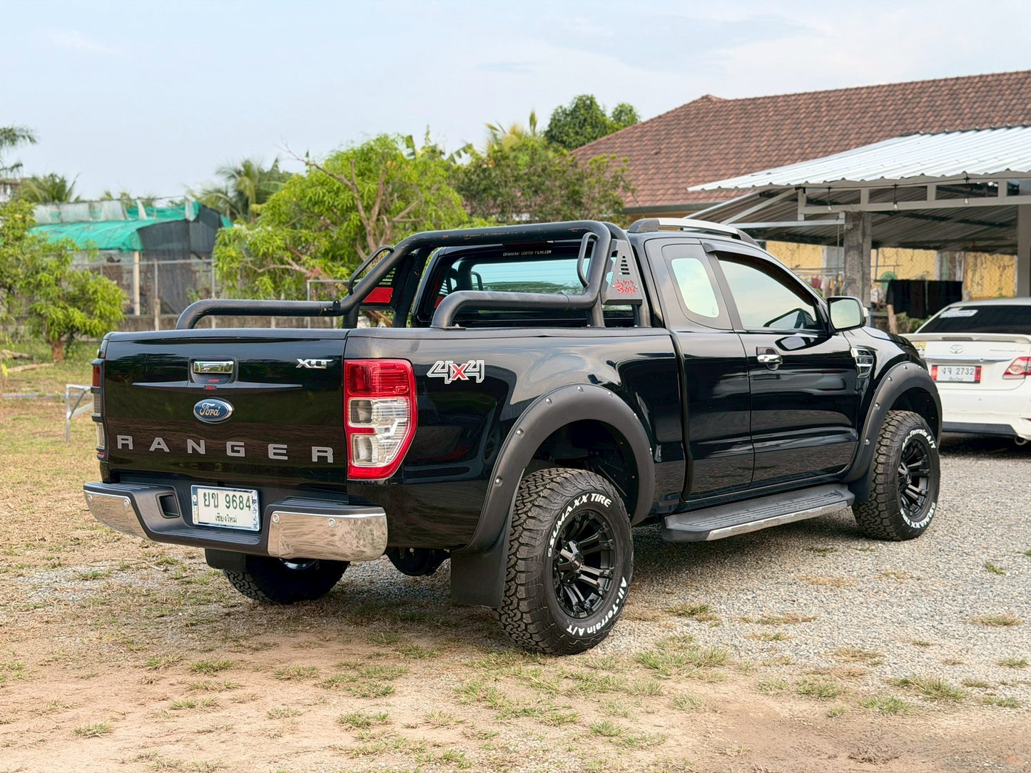 Ford Ranger 3.2 XLT 4x4 (MT) ปี 2018