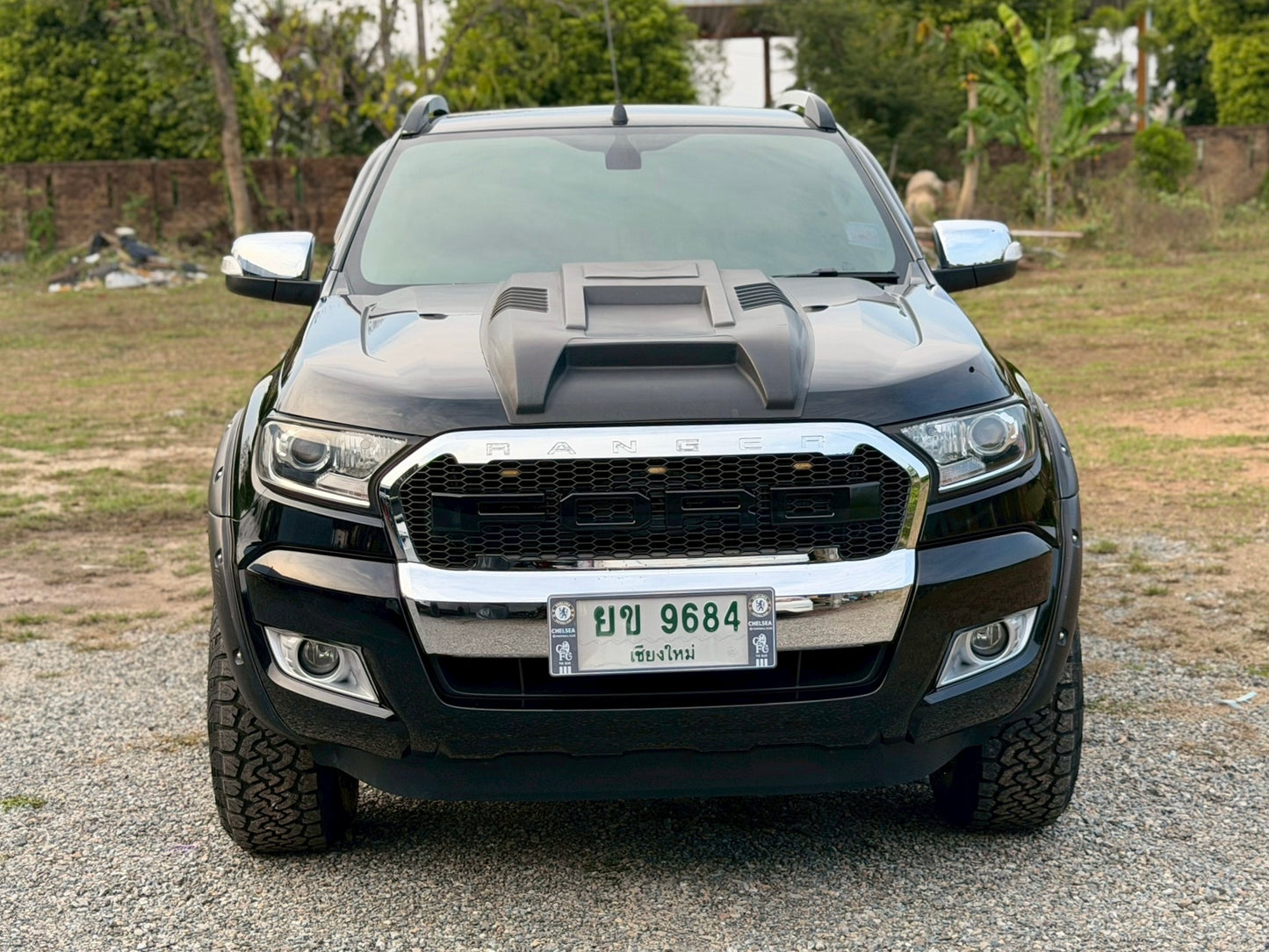 Ford Ranger 3.2 XLT 4x4 (MT) ปี 2018