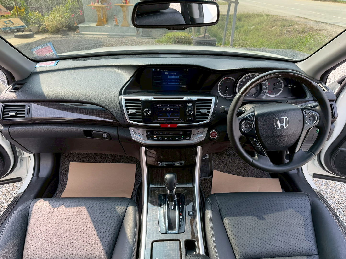 Honda Accord 2.0 EL (G9) ปี 2014/15