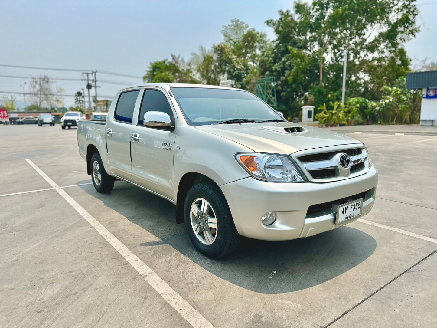 TOYOTA HILUX VIGO 4 ประตู 3.0 G M/T ปี 2005(2548)