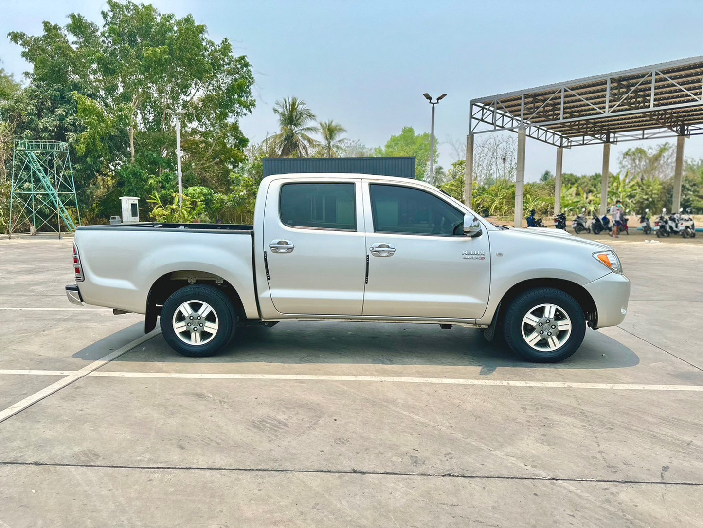 TOYOTA HILUX VIGO 4 ประตู 3.0 G M/T ปี 2005(2548)