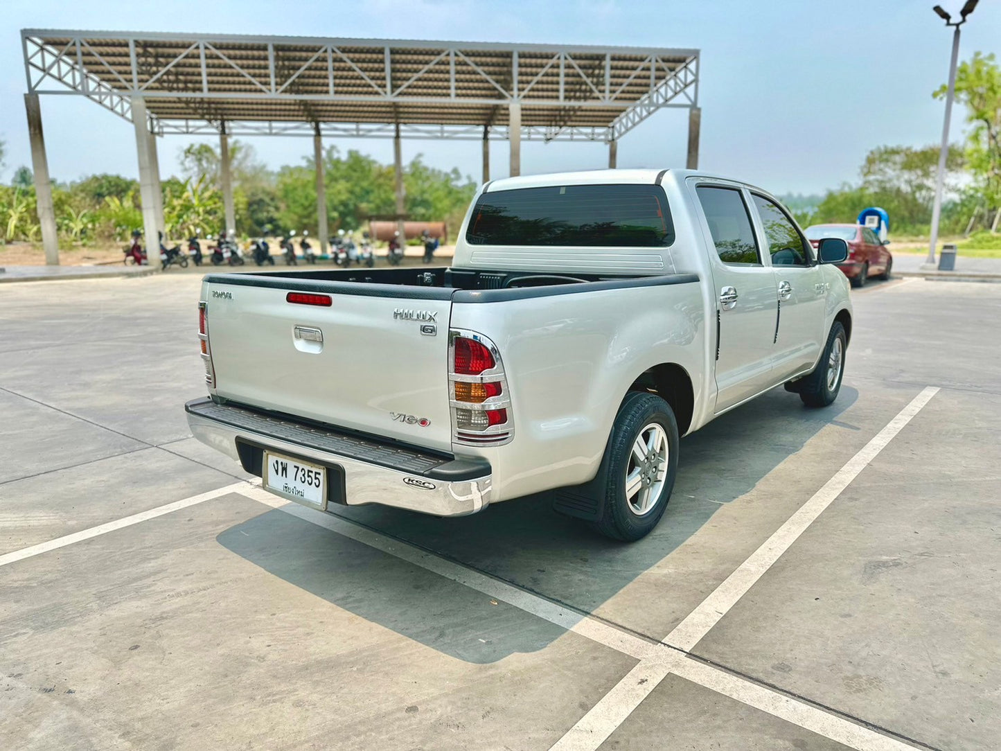 TOYOTA HILUX VIGO 4 ประตู 3.0 G M/T ปี 2005(2548)