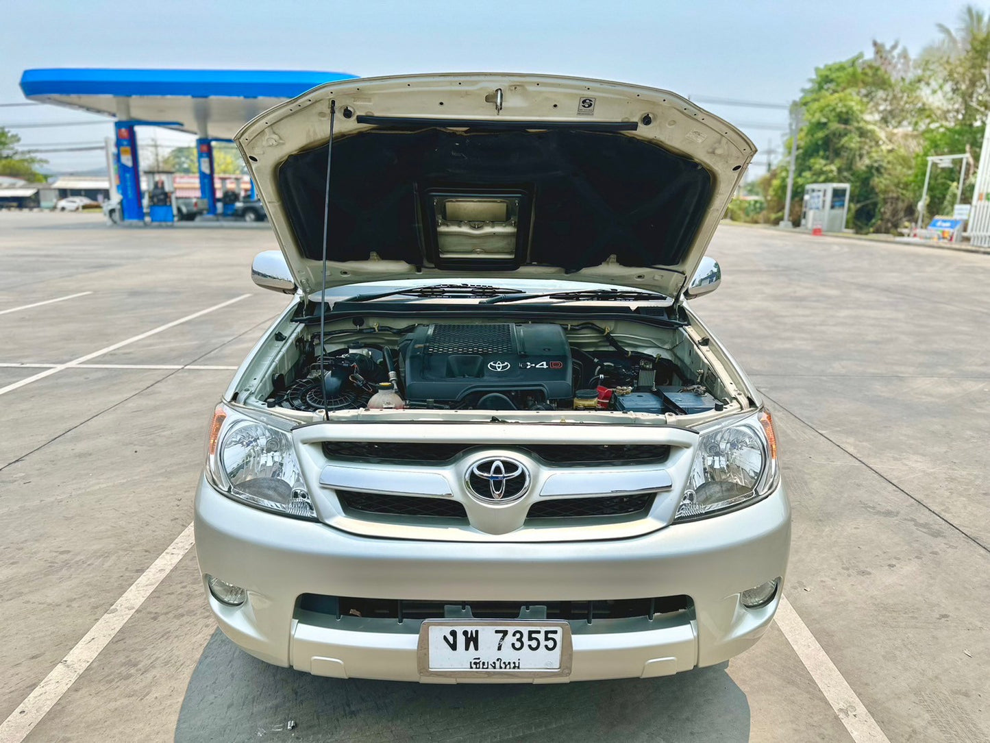 TOYOTA HILUX VIGO 4 ประตู 3.0 G M/T ปี 2005(2548)