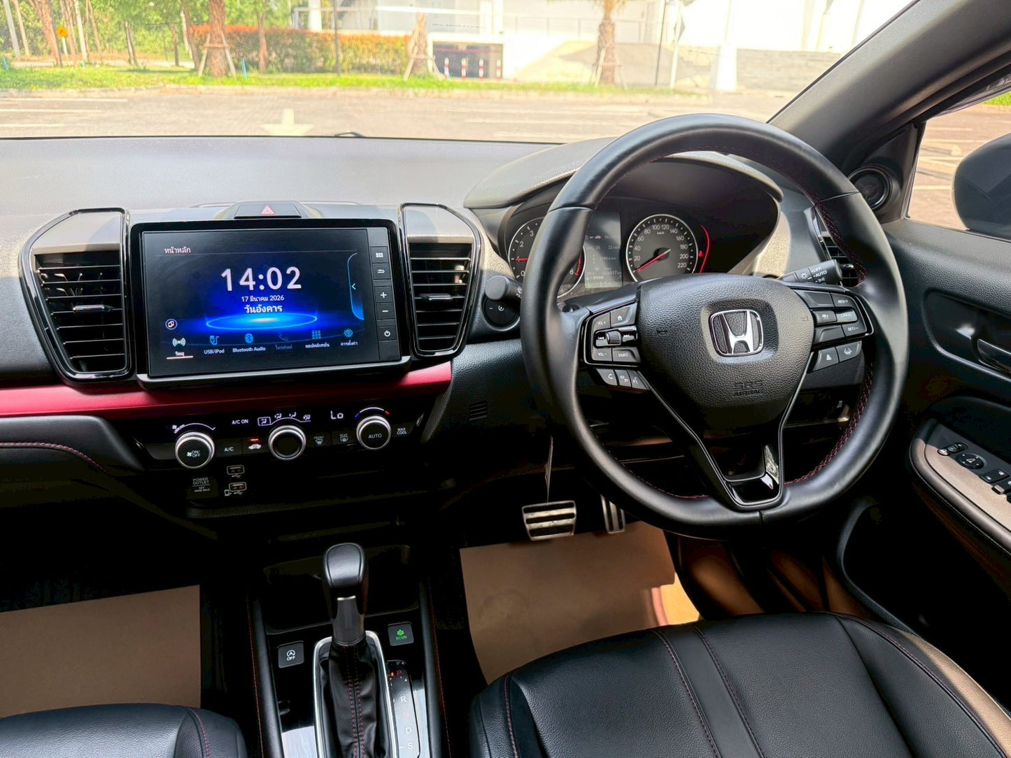 Honda City Turbo RS Top เกียร์ Auto ปี 2567