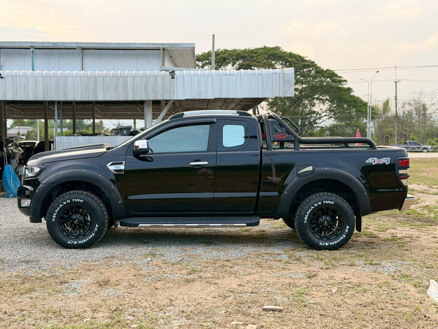Ford Ranger 3.2 XLT 4x4 (MT) ปี 2018