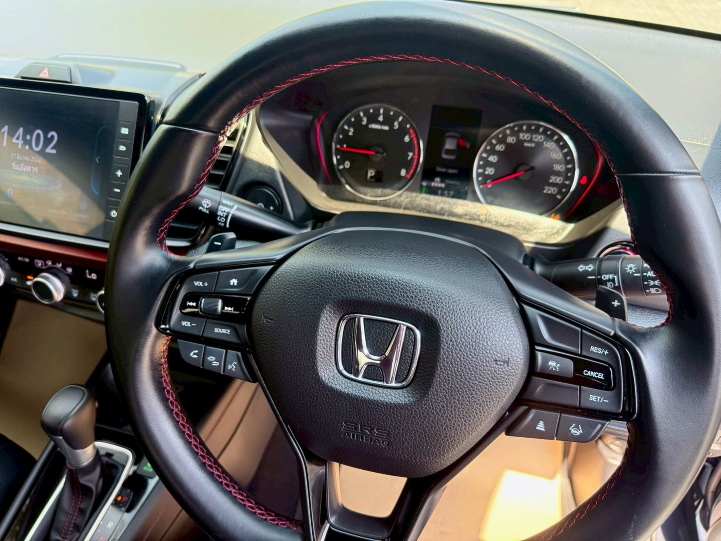 Honda City Turbo RS Top เกียร์ Auto ปี 2567