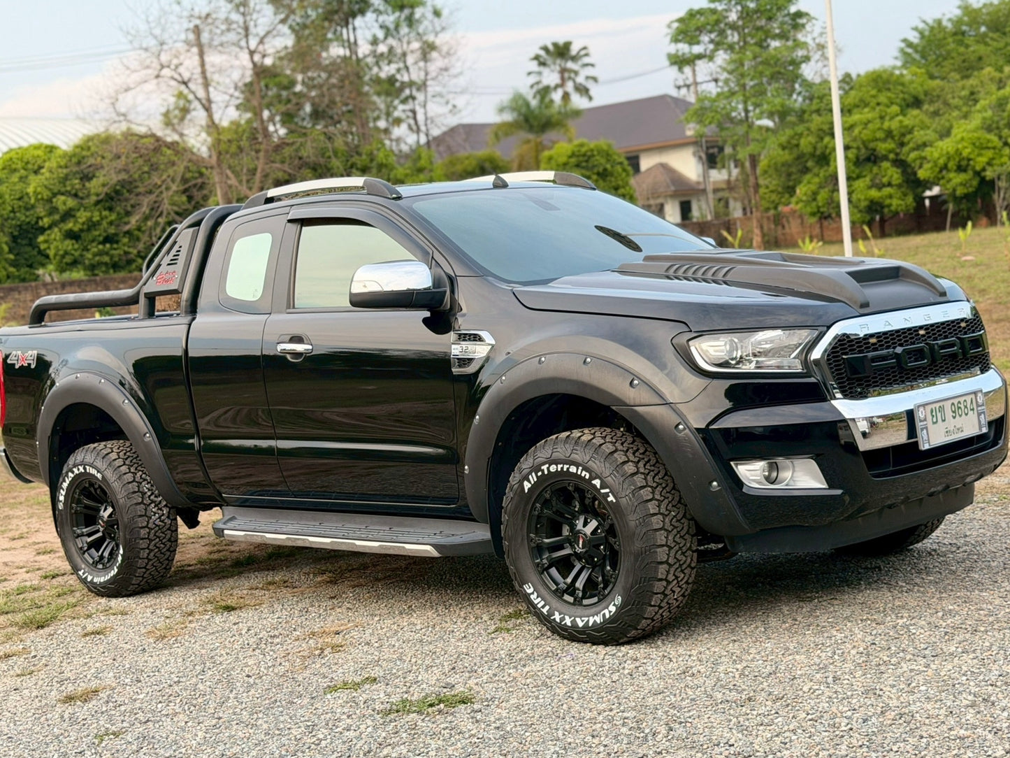 Ford Ranger 3.2 XLT 4x4 (MT) ปี 2018