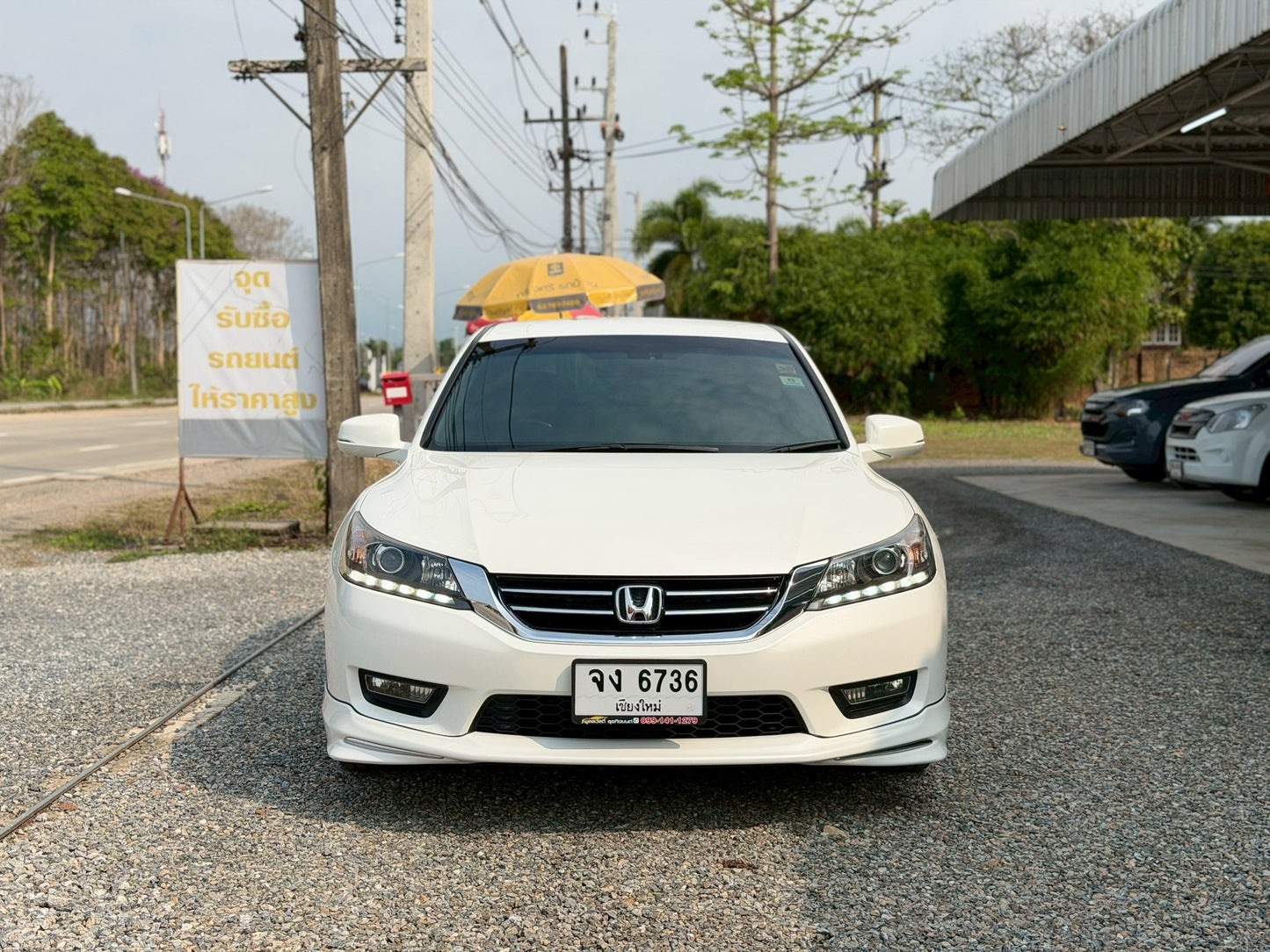 Honda Accord 2.0 EL (G9) ปี 2014/15