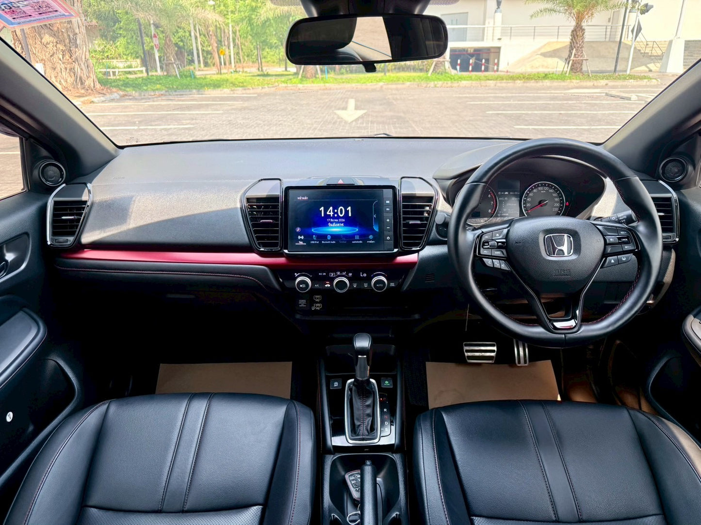 Honda City Turbo RS Top เกียร์ Auto ปี 2567