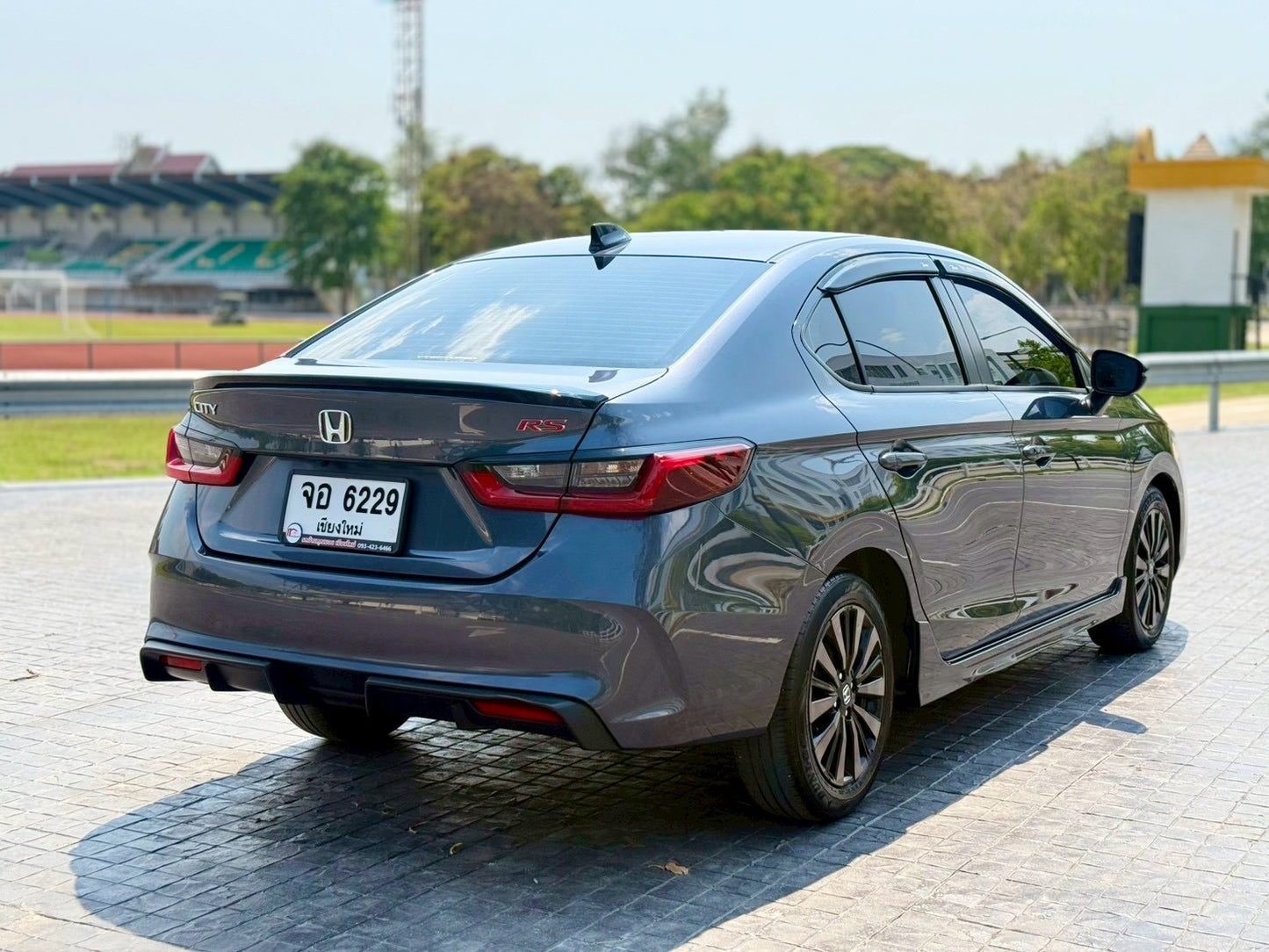 Honda City Turbo RS Top เกียร์ Auto ปี 2567