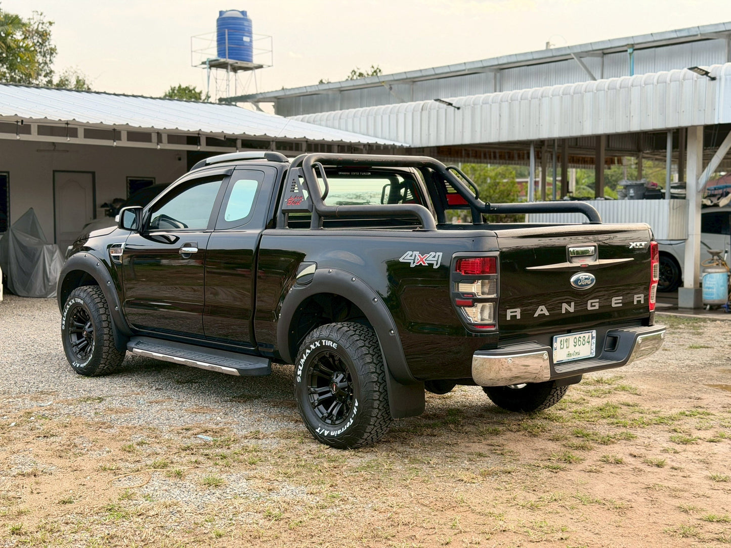 Ford Ranger 3.2 XLT 4x4 (MT) ปี 2018