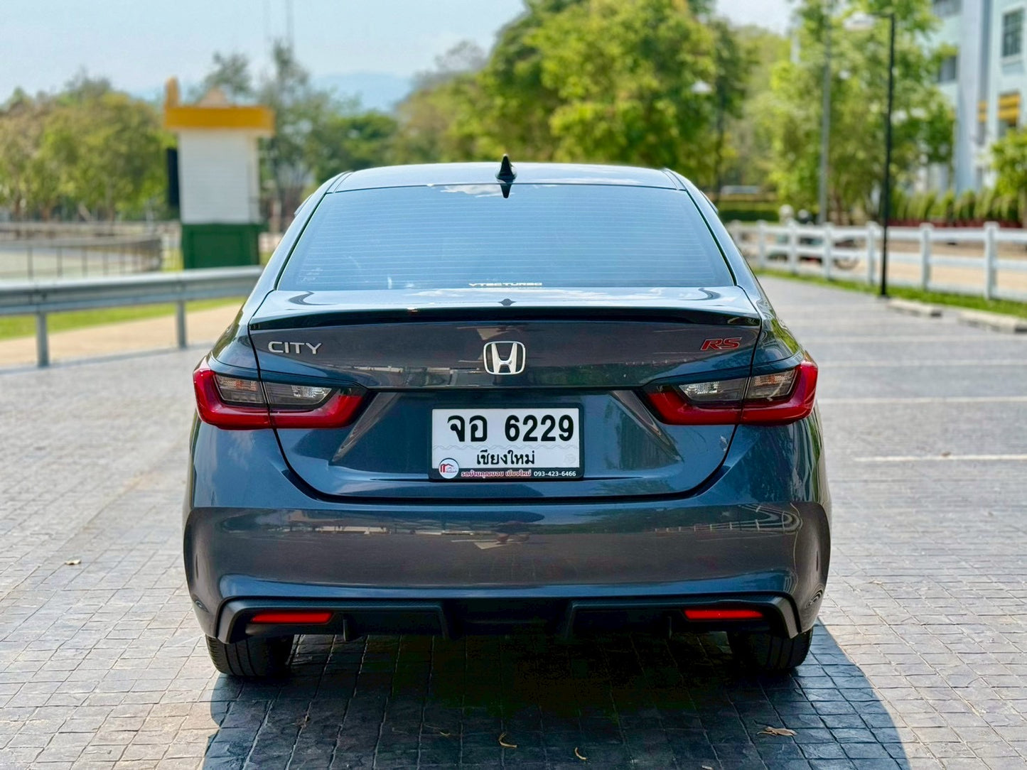 Honda City Turbo RS Top เกียร์ Auto ปี 2567