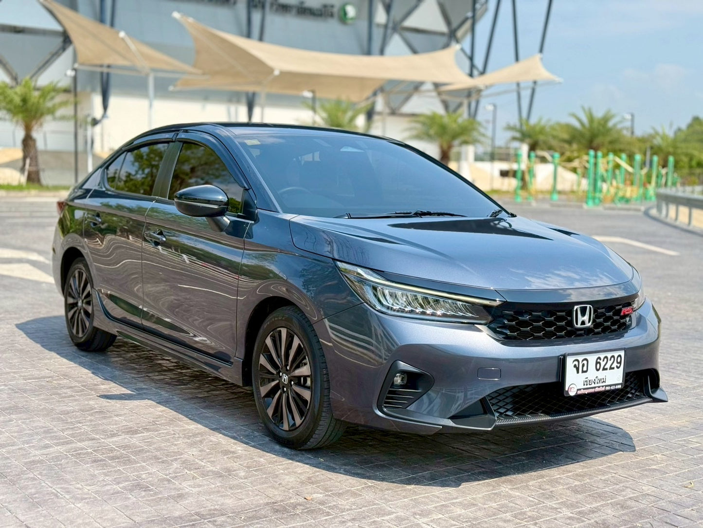 Honda City Turbo RS Top เกียร์ Auto ปี 2567