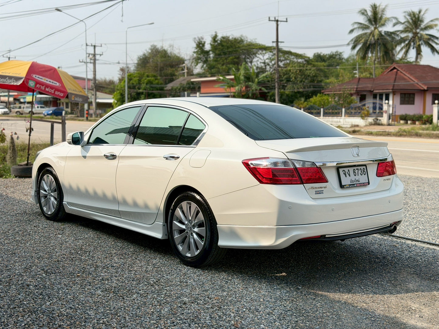 Honda Accord 2.0 EL (G9) ปี 2014/15
