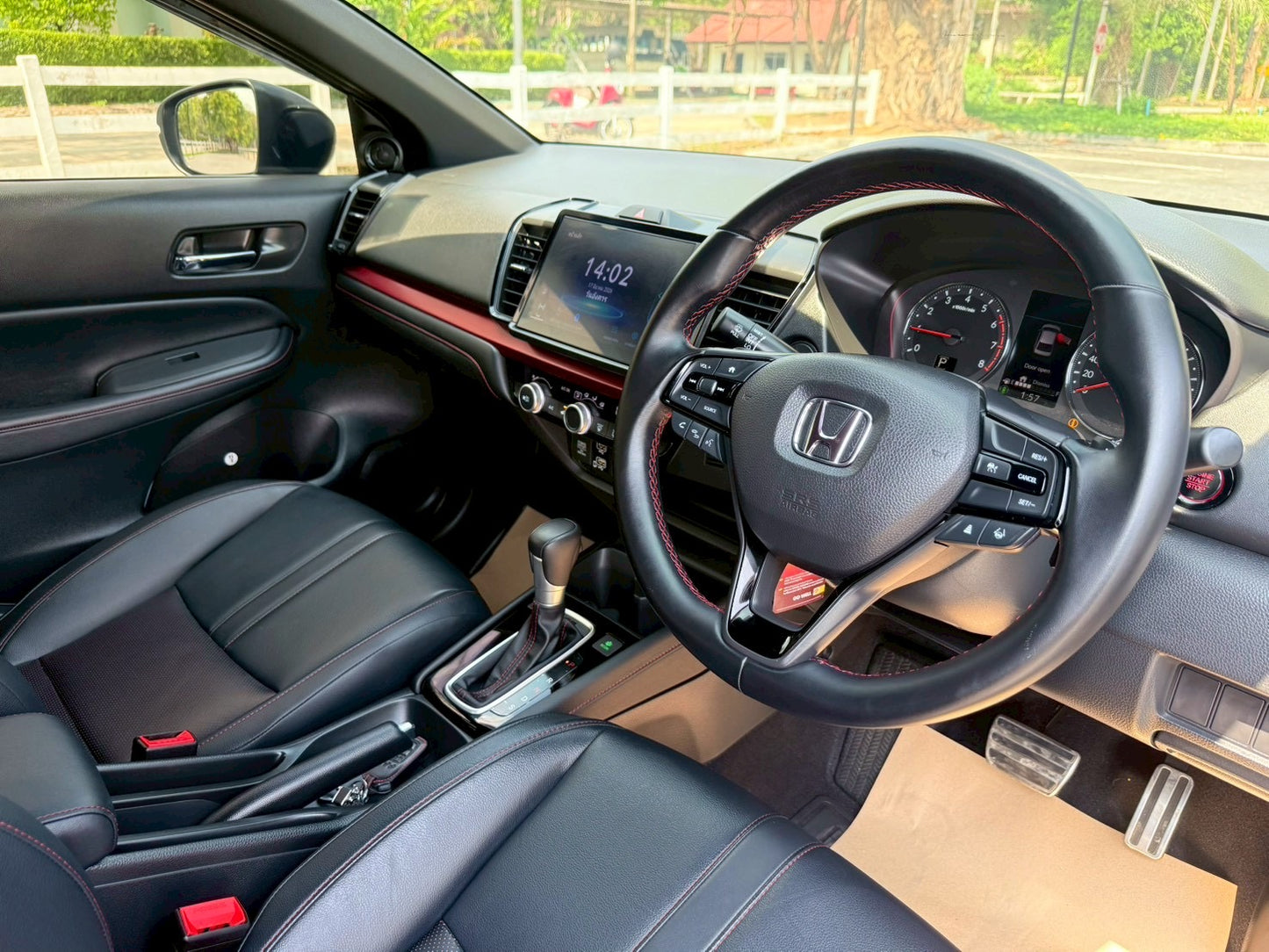 Honda City Turbo RS Top เกียร์ Auto ปี 2567