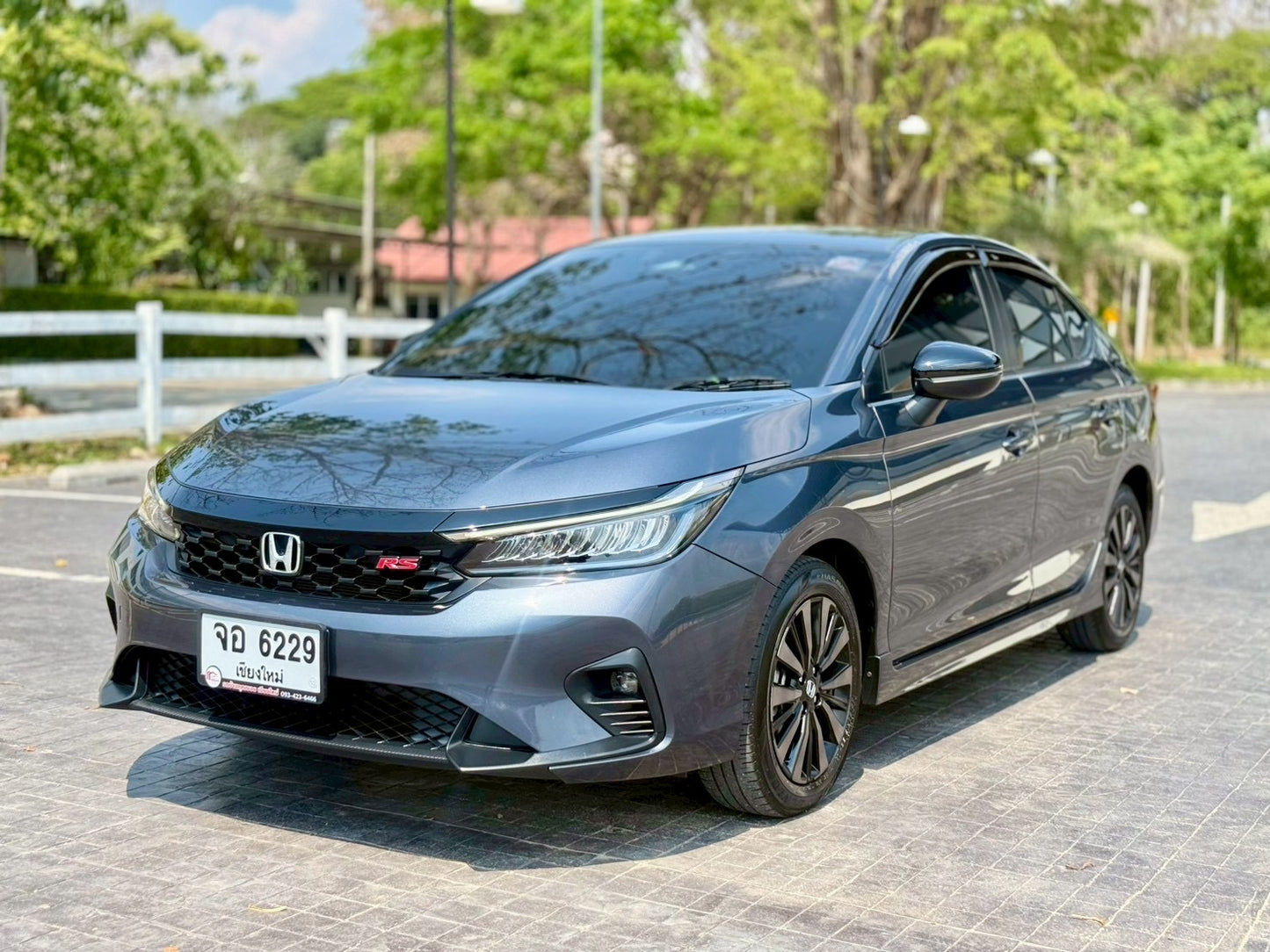 Honda City Turbo RS Top เกียร์ Auto ปี 2567