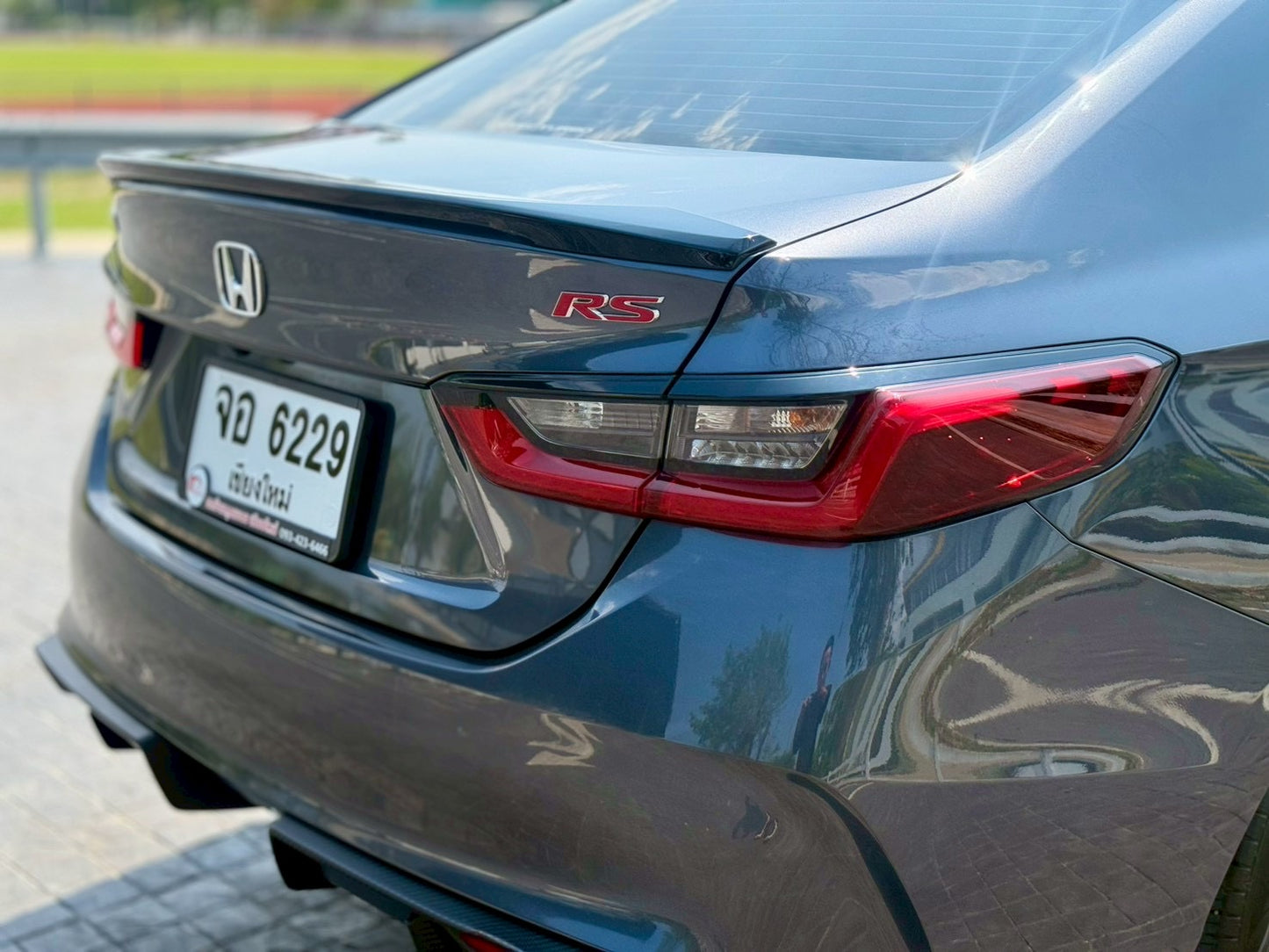 Honda City Turbo RS Top เกียร์ Auto ปี 2567